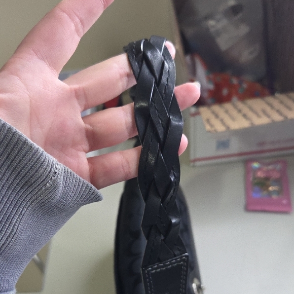 Coach Signature Chelsea Soho Flap Shoulder Bag - Picture 8 of 9